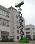Elevador eléctrico de tijeras autopropulsado de 12 m plataforma de trabajo elevada MEWP para almacén