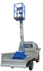 plataforma de trabajo de antena de la capacidad de cargamento de la altura 130KG de la plataforma de los 8m para los ferrocarriles/los talleres