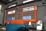 Plataforma de elevación portátil elevada de mudanza, plataforma de la elevación hidráulica con la extensión que carga 100kg