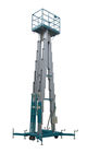 10M que levantan la plataforma de trabajo de antena de la capacidad de cargamento de la altura 300Kg con el palo triple