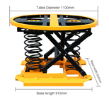 Plataforma de 2 Ton Spring Activated Lift Table