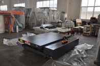 El taller aplicó la tabla de elevación móvil del cargo del carril de guía con el cargamento 2000Kg y controlada por la electricidad