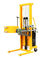 Multi-functional Forklift Drum Lifter , Manual Rotating Oil Drum Lifter