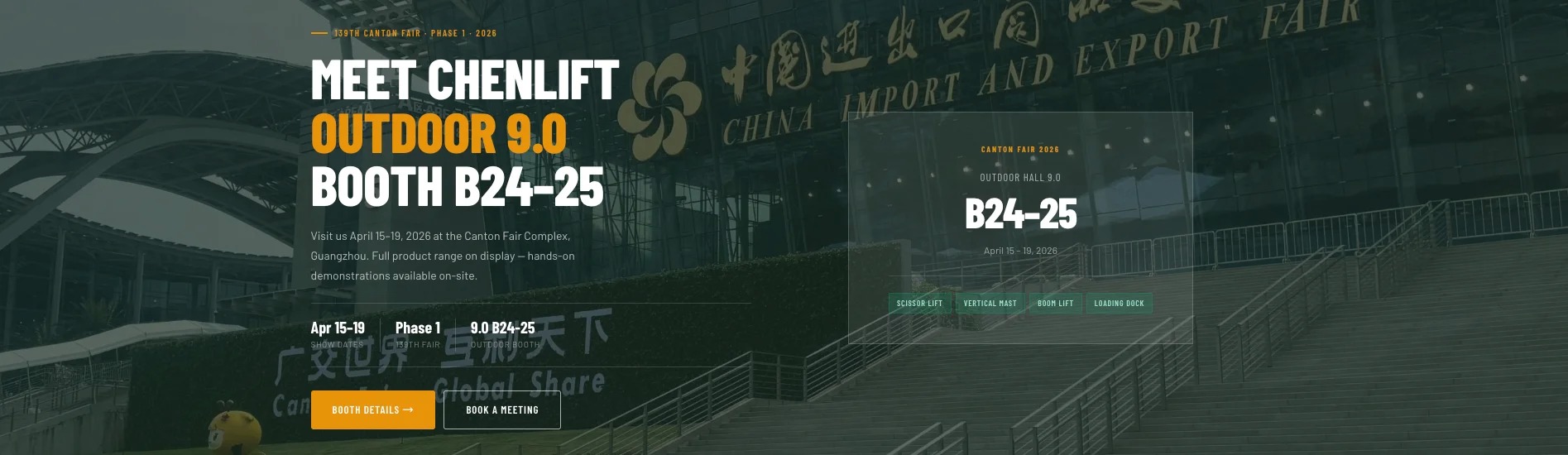 calidad Plataforma de elevación hidráulica Fábrica