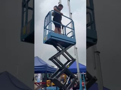 Elevación con tijeras MKmini 390