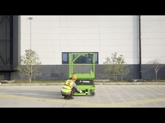 Automotor Scissor la elevación