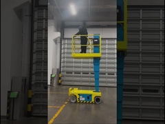 MD570 Elevador vertical totalmente eléctrico y autopropulsado sin aceite