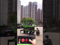 Elevador de tijera manual, Elevador de tijera móvil