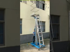 Elevación manual con cabrestante