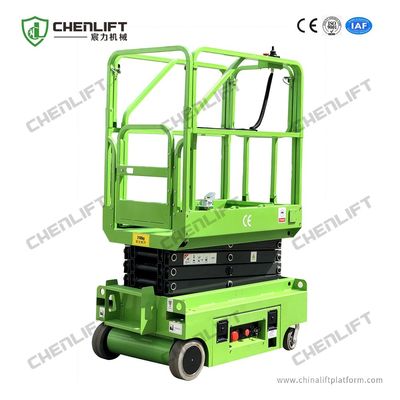Mini Scissor Lift with 3.9m Platform Height and 240kg Load