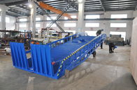 rampa móvil del muelle de la capacidad de cargamento 10000Kg 1,8 metros de altura de funcionamiento para el parque logístico