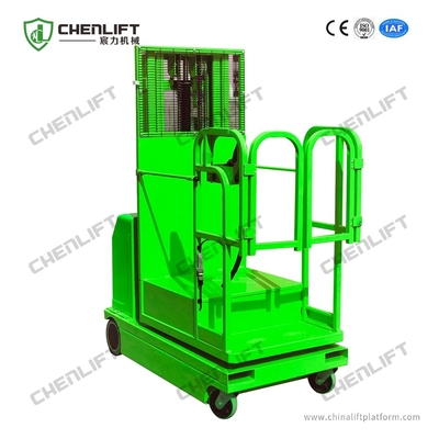 300Kg 2700-4500 Mm Self - Propelled Electric Order Picker For Picking Height