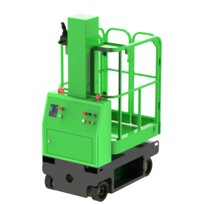 plataforma de elevación 1.1KM/H de los 4.8m Max Height Self Propelled Vertical