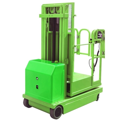 2.7 - seguridad automotora del recogedor de la orden de los 4.5m Warehouse conveniente actuar