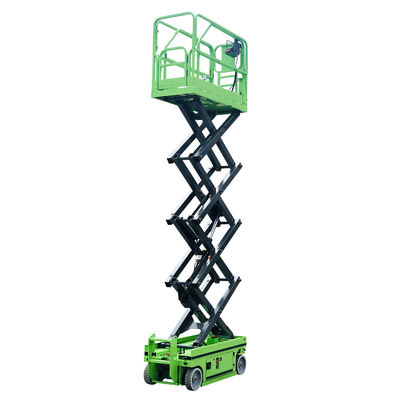 Warehouse Mini Electrical Self Propelled Scissor Lift