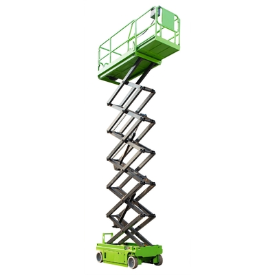 10 Meters Lifting Height Self Propelled Scissor Lift MEWP With One Year Warranty