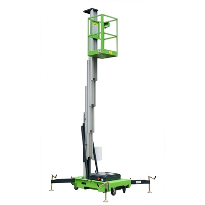 Single Mast Aerial Work Platform Vertical Lift