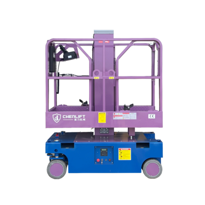 MD390-2 Fully Electric Self Propelled Vertical Lift 230kg Lift Capacity