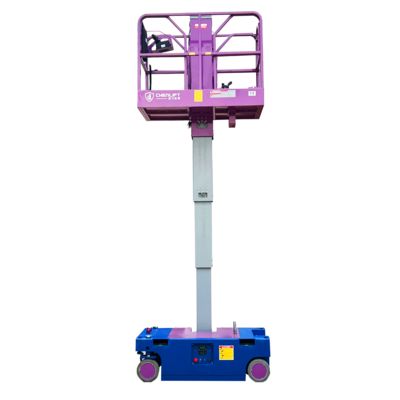 MD390-2 Model Oil Free Full Electric Self Propelled Vertical Lift