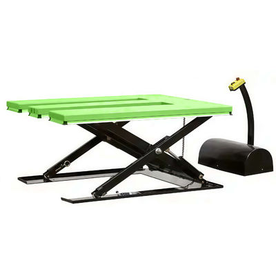 Hydraulic Lift Platform Industrial Low Profile Lift Table