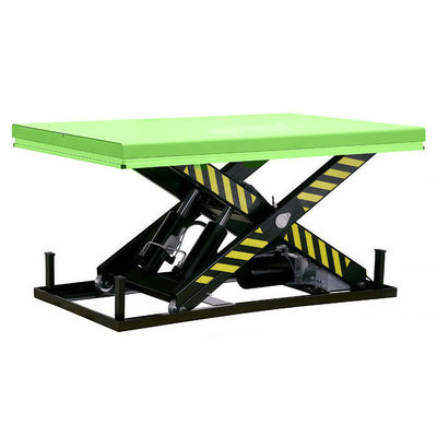Customizable Hydraulic Stationary Scissor Lift