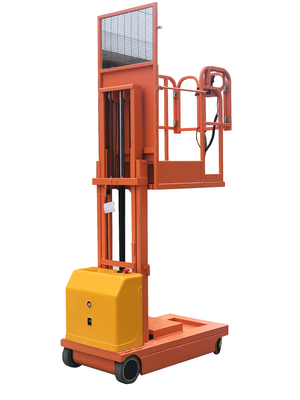 300Kg 2700-4500 Mm Self - Propelled Electric Order Picker For Picking Height