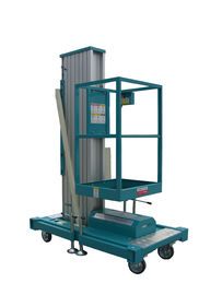 6 Meters Height Mobile Aluminum Aerial Work Platform 130Kg with Loading Capacity