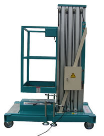 6 Meters Height Mobile Aluminum Aerial Work Platform 130Kg with Loading Capacity