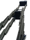 funcionamiento multi de la capacidad de cargamento del palo 150Kg de la plataforma aérea de aluminio de la tabla de elevación de los 20m constantemente
