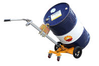 Escoja un equipo de dirección conmovedor del bidón de aceite del uso para el transporte de tierra llano