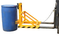 Levantador horizontal con la protección doble, equipo del tambor de la carretilla elevadora de elevación del tambor 500Kg