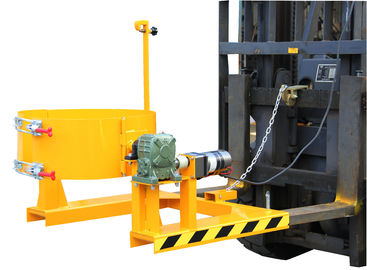 Accesorio de vertido de tambor de carretilla elevadora con capacidad de carga de 300 kg para tambor de galón
