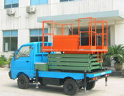 El cargamento 300KG del automóvil el 16m Camión-montado Scissor la elevación para el teatro/el hospital