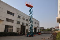 10 metros de manlift hidráulico móvil de la extensión con capacidad de cargamento 450Kg