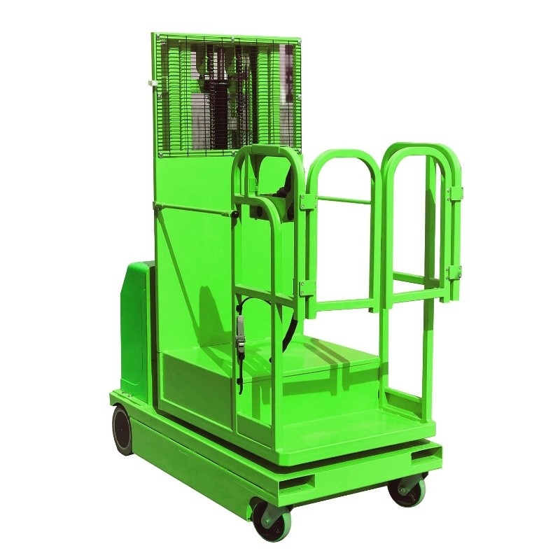 2.7 - seguridad automotora del recogedor de la orden de los 4.5m Warehouse conveniente actuar