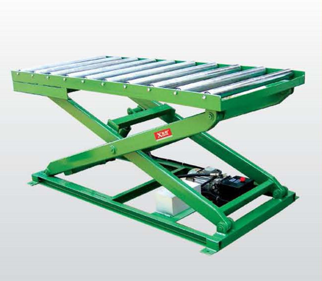 la plataforma hidráulica del elevador 4000Kg ajustable Scissor la elevación con la altura de elevación de los 4m