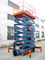 1000Kg Loading Capacity Adjustable Mobile Scissor Lift with 9M Lifting Height