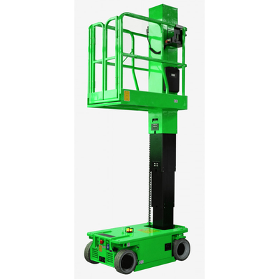 plataforma de elevación 1.1KM/H de los 4.8m Max Height Self Propelled Vertical