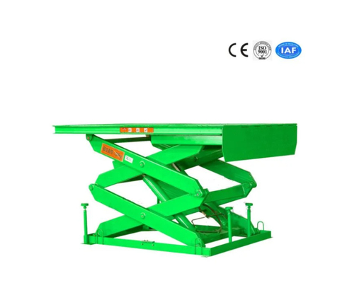 Tabla de elevación del cargo con capacidad de cargamento métrica de la tonelada 3 con Mancraft bien