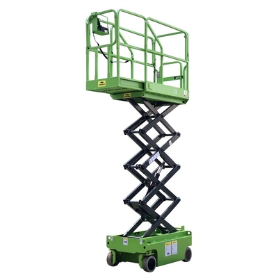 240 kg de carga Mini elevador de tijeras eléctricas de alto rendimiento