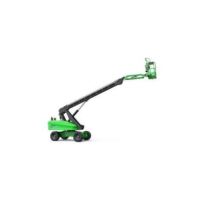 20.5m Alturas de trabajo Plataforma de trabajo aérea Telescopic Boom Lift alcance inigualable para el trabajo elevado