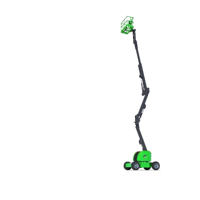 Plataforma elevadora articulada compacta para entornos de trabajo complejos