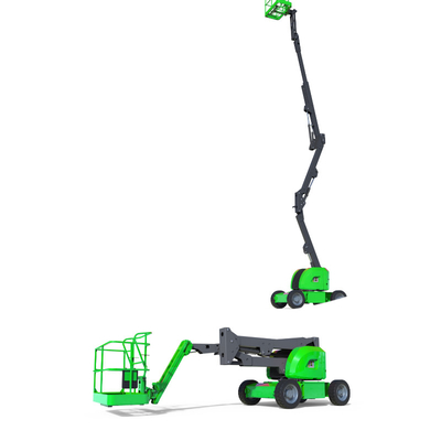 Plataforma de trabajo aéreo con brazo articulado: la solución definitiva para un acceso de precisión