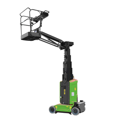 Plataforma elevadora de mástil autopropulsada Compacta Eficiente para trabajos en altura