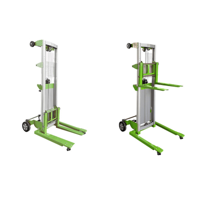 Carretilla elevadora manual portátil para materiales