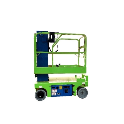 MD570 Elevador vertical totalmente eléctrico y autopropulsado sin aceite