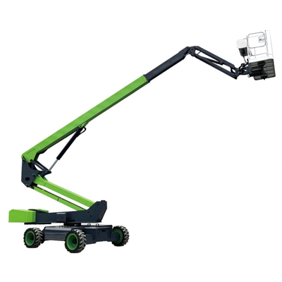 26.2m altura de trabajo 86 pies telescópico cherry picker para el trabajo de alto alcance