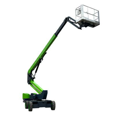20.5m Alturas de trabajo Plataforma de trabajo aérea Telescopic Boom Lift alcance inigualable para el trabajo elevado