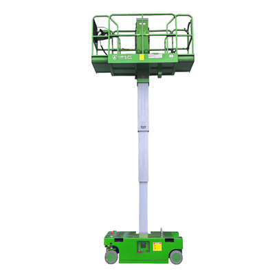 DC24V 100AH Elevador vertical autopropulsado totalmente eléctrico sin aceite