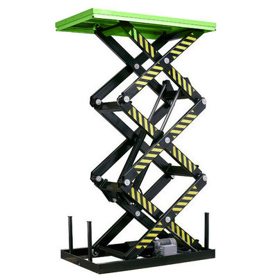 Mesa elevadora vertical hidráulica estacionaria